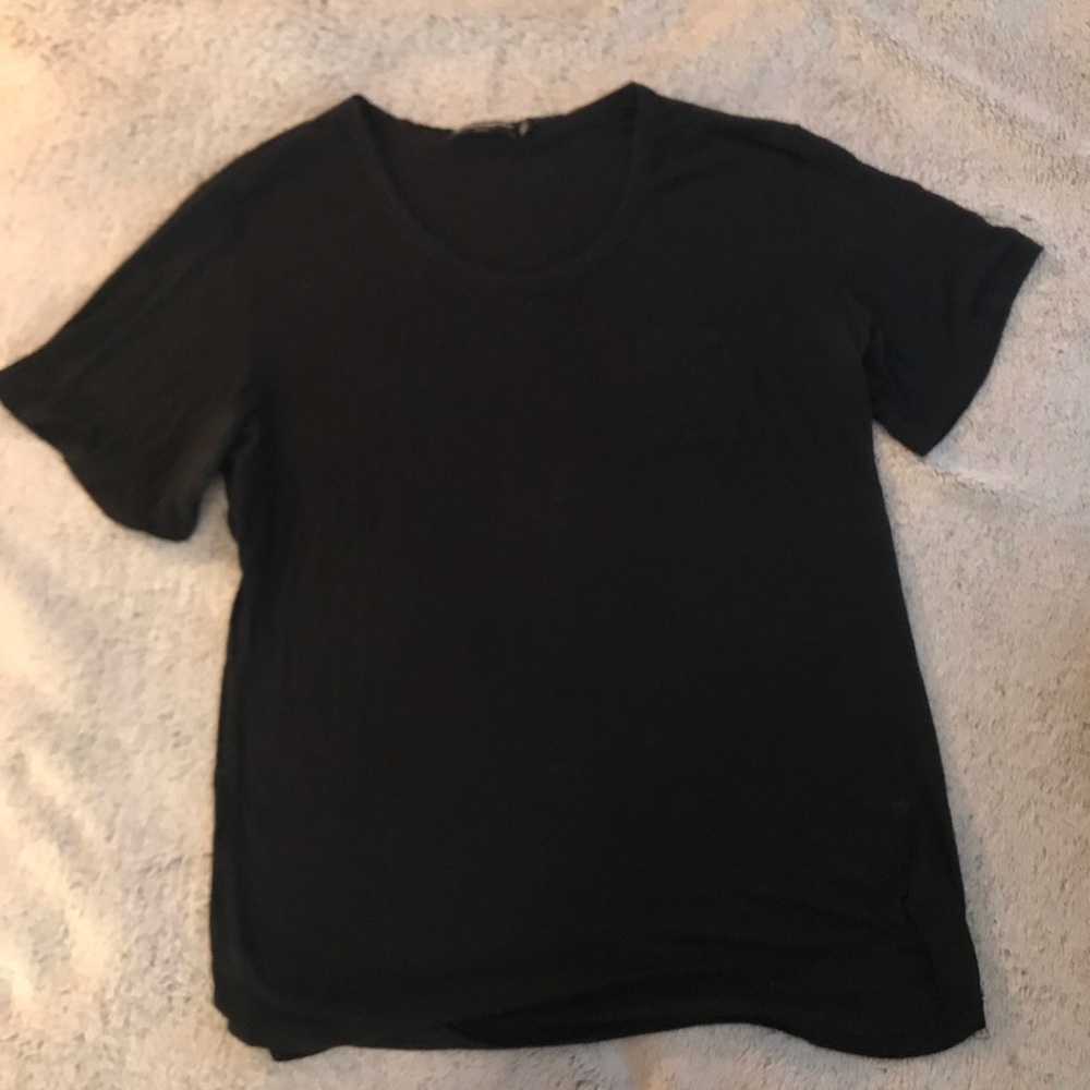 Brandy Melville Black Tee